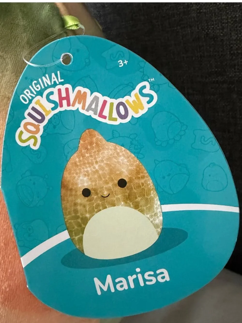 Squishmallows Marisa the Dinosaur 7.5